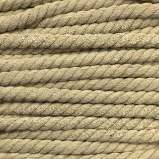 Cotton cord 12 mm natur