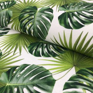 Decoration fabric Philodendron digital print
