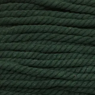 Cotton cord 12 mm dark green