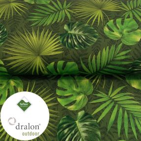 Outdoor decoration fabric TEFLON LEAVES AMAZON