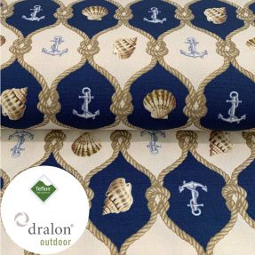 Outdoor decoration fabric TEFLON MEDITERRANEAN