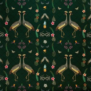 Decoration fabric Exotic Kingdom digital print