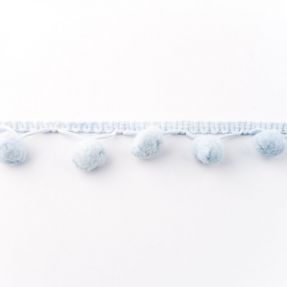 Pom pom SMALL light blue