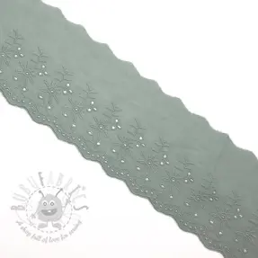 Lace Double flower old green