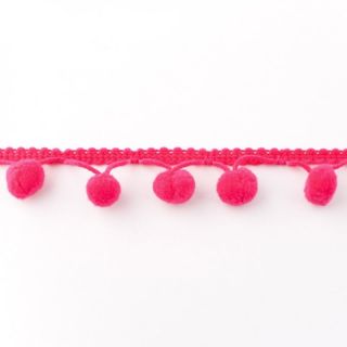 Pom pom SMALL pink