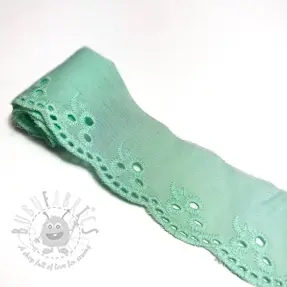 Lace Flower light mint