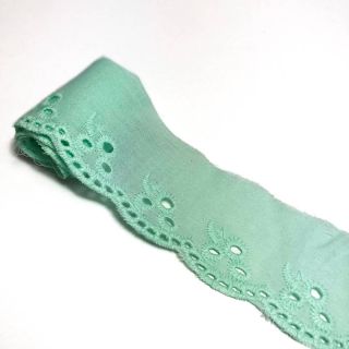 Lace Flower light mint