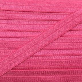 Bias binding elastic 15 mm pink