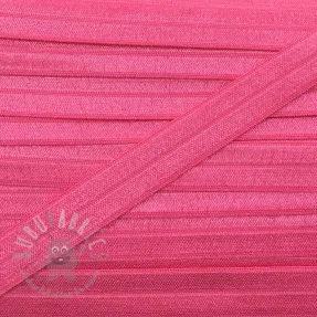 Bias binding elastic 15 mm pink