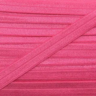 Bias binding elastic 15 mm pink