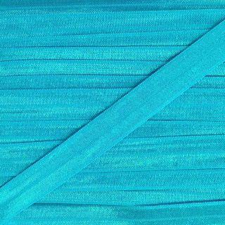 Bias binding elastic 15 mm turquoise