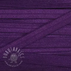 Bias binding elastic 15 mm violet