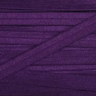 Bias binding elastic 15 mm violet