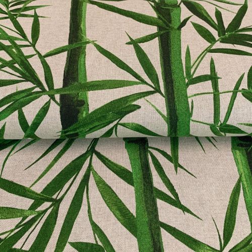 Decoration fabric Linenlook Bamboo