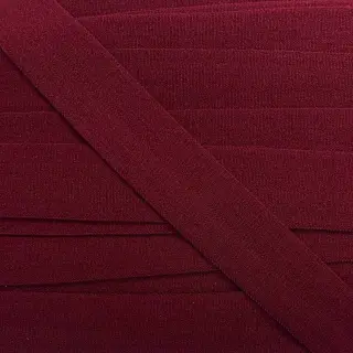 Bias binding elastic matt 20 mm bordeaux