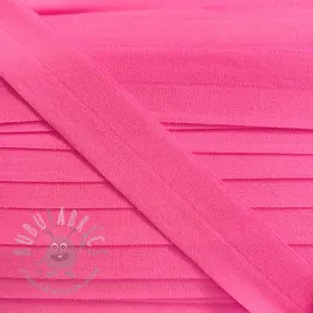 Bias binding elastic matt 20 mm candy