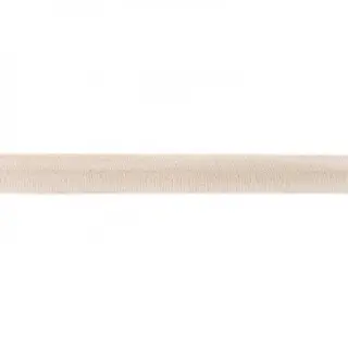 Bias binding jersey beige