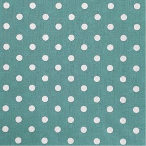 Cotton fabric Dots fresh sage