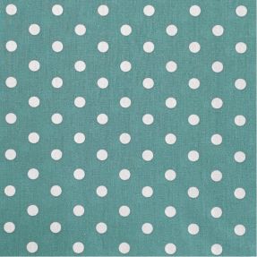 Cotton fabric Dots fresh sage