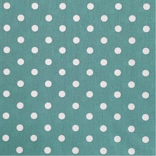Cotton fabric Dots fresh sage