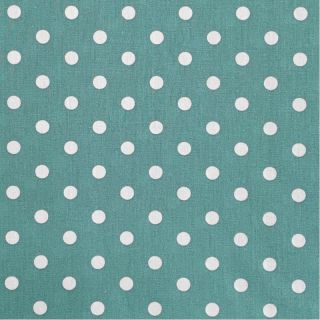 Cotton fabric Dots fresh sage