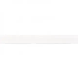 Bias binding jersey white