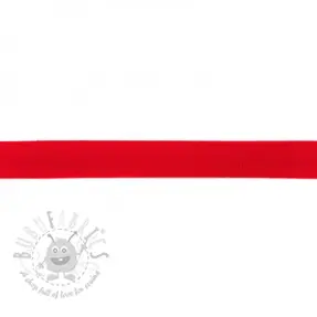 Bias binding jersey red