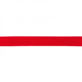 Bias binding jersey red