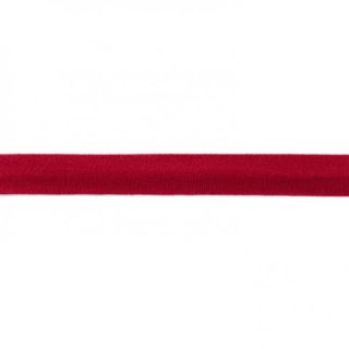 Bias binding jersey dark red
