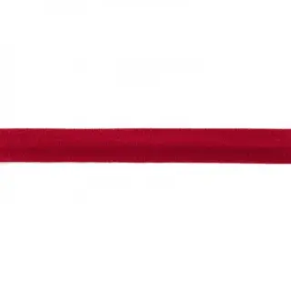 Bias binding jersey dark red