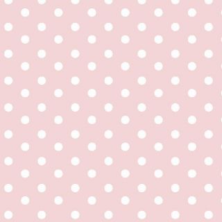 Cotton fabric Dots light rose
