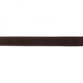 Bias binding jersey chocolate