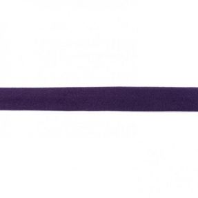 Bias binding jersey purple