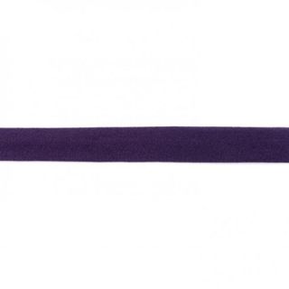 Bias binding jersey purple