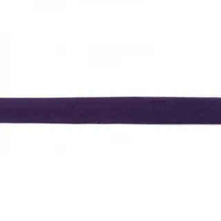 Bias binding jersey purple