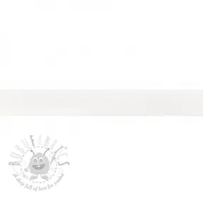 Bias binding jersey cream