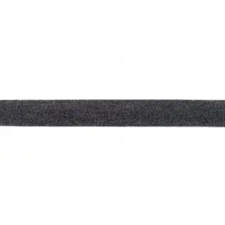 Bias binding jersey melange anthracite