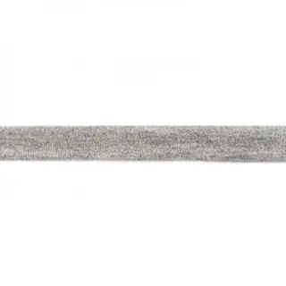 Bias binding jersey melange grey