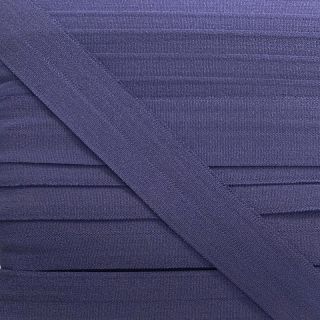 Bias binding elastic matt 20 mm lilac