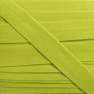 Bias binding elastic matt 20 mm light lime