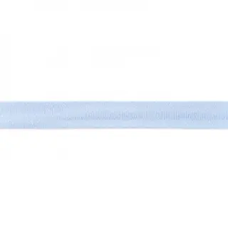 Bias binding jersey light blue