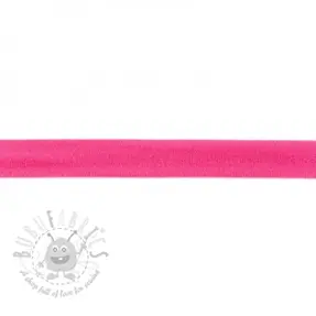 Bias binding jersey pink