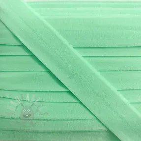 Bias binding elastic matt 20 mm mint