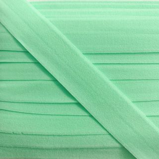 Bias binding elastic matt 20 mm mint