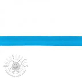 Bias binding jersey turquoise