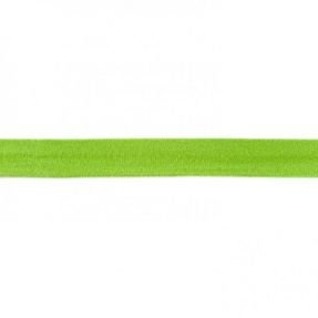 Bias binding jersey green