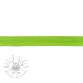 Bias binding jersey green