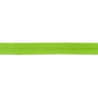 Bias binding jersey green