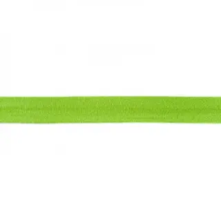 Bias binding jersey green