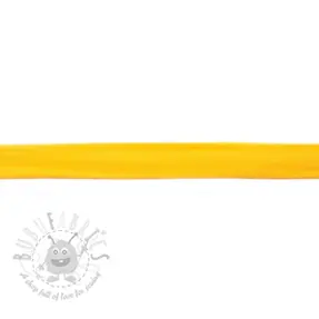 Bias binding jersey yellow